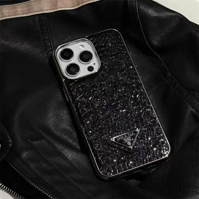 Prada Luxury Designer iPhone 17 16 pro max Case