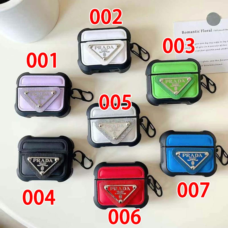 Prada Wireless Charging Case for AirPods4 pro pro2