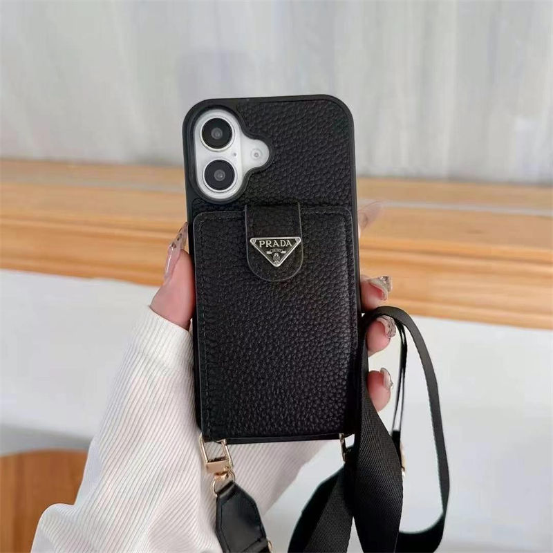 Prada iPhone 16 pro max 15plus case