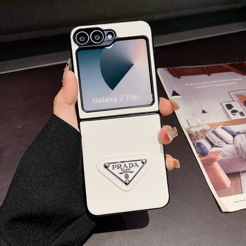  Prada Phone case Shell for samsung z flip 7 6 5 4 fold4 3 6 5 7 Case