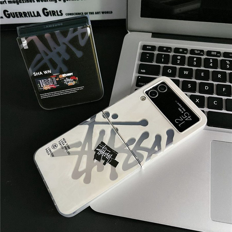 Stussy  Cover case Luxury samsung z flip 5 4 3