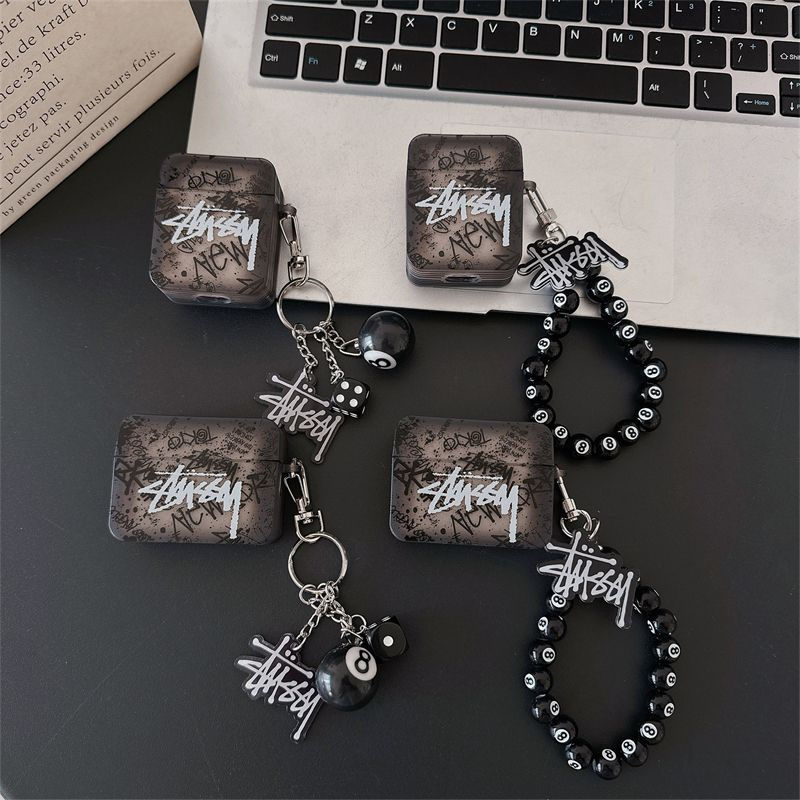 Stussy Airpods 4 pro2 4 3 2 Protective Case 