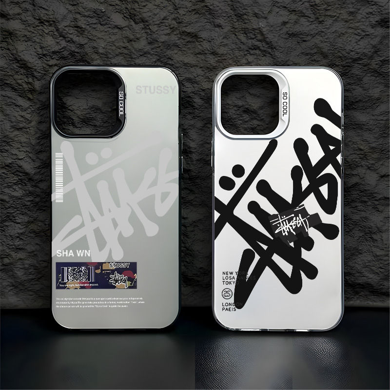 Stussy original luxury fake case iphone 16/15/14 