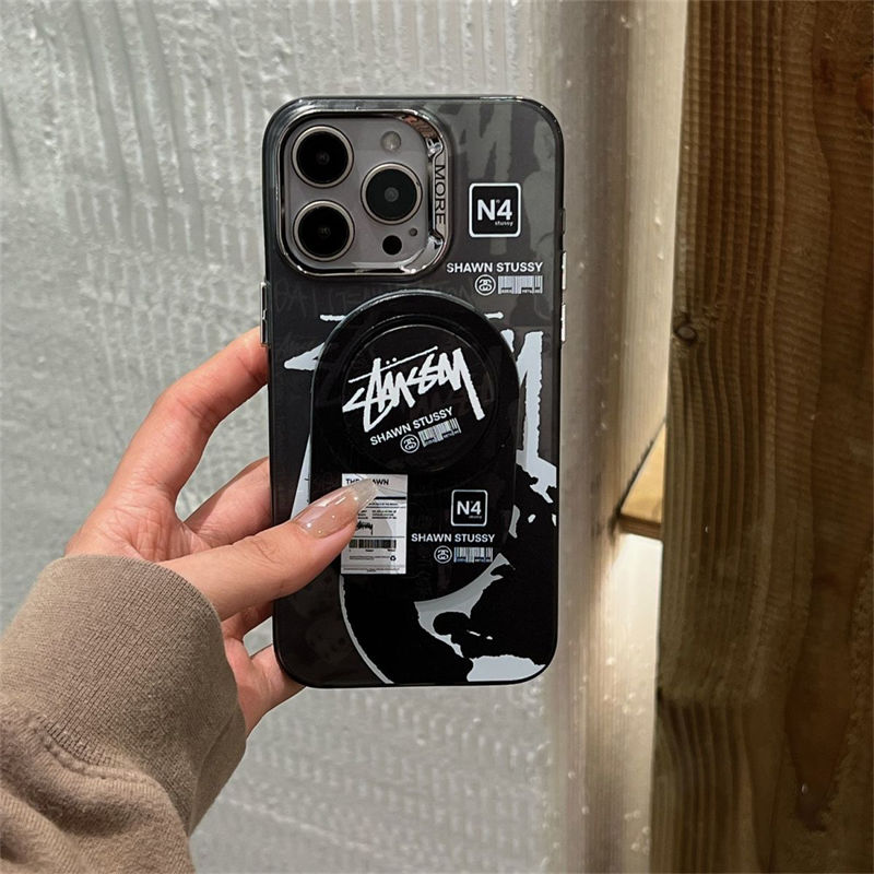 Stussy Luxury iPhone 16e 15 Pro max 14 13 Case Back