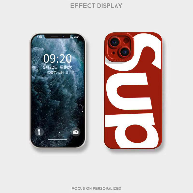 Supreme iphone 14 14 pro max 14 plus 13 12 pro max case luxury monogram cool modern style cover
