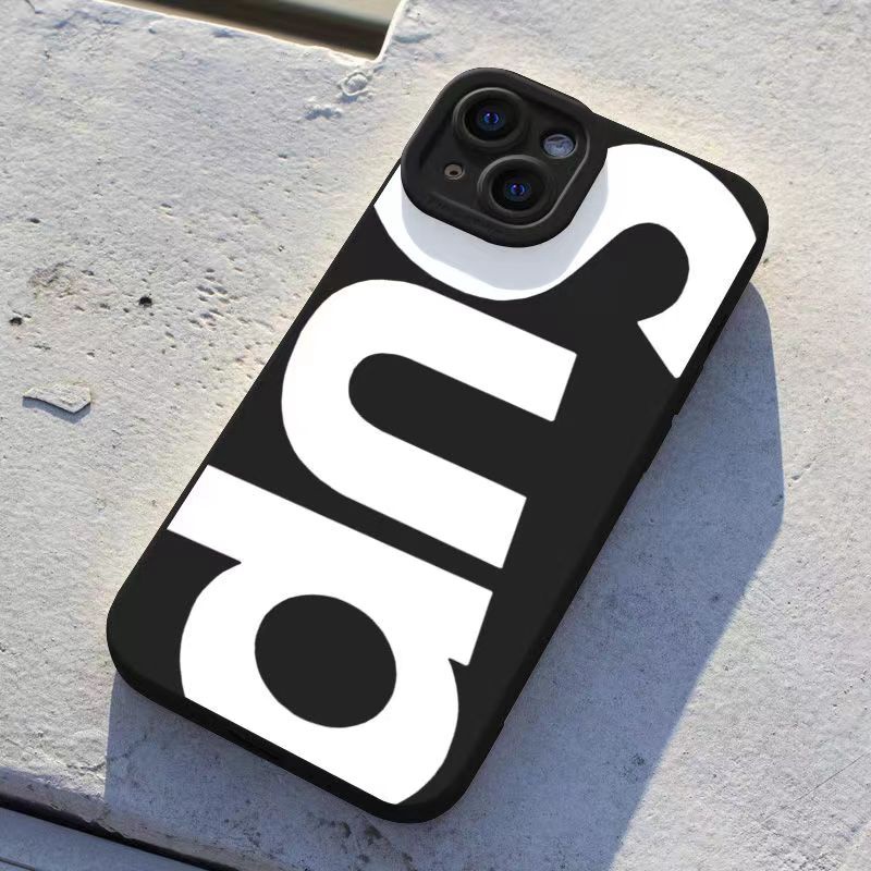 Supreme And Black Louis Vuitton iPhone 14 Pro Case