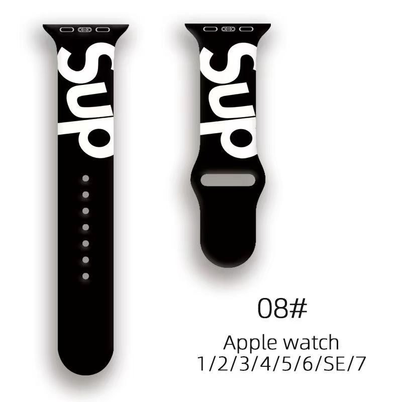 Supreme iwatch band deals