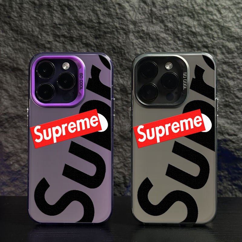 Supreme iPhone 15/14/13/12/11 PRO Max xr/xs case hülle 