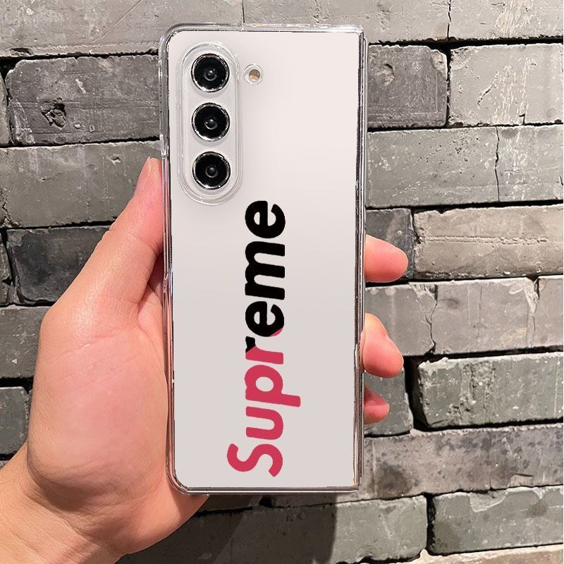 Supreme Luxury samsung z fold 6 5 4 fold 6 7 Case 