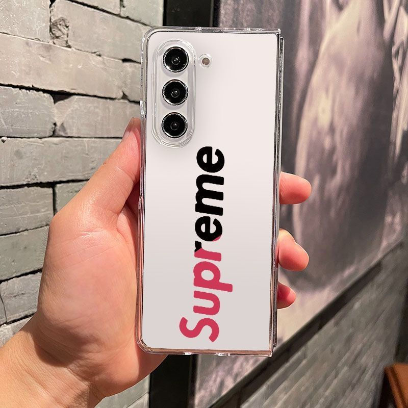 Supreme Phone case Shell for samsung z fold 7 6 5 4 