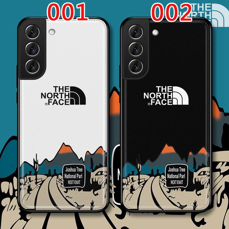 the north face iphone 14 pro max 14 plus case mountain luxury galaxy s22+ultra cover