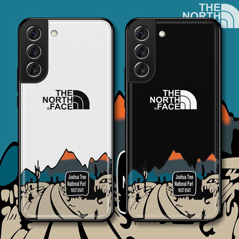 The North Face Iphone14 pro max/14 plus Case mountain brand snow cover