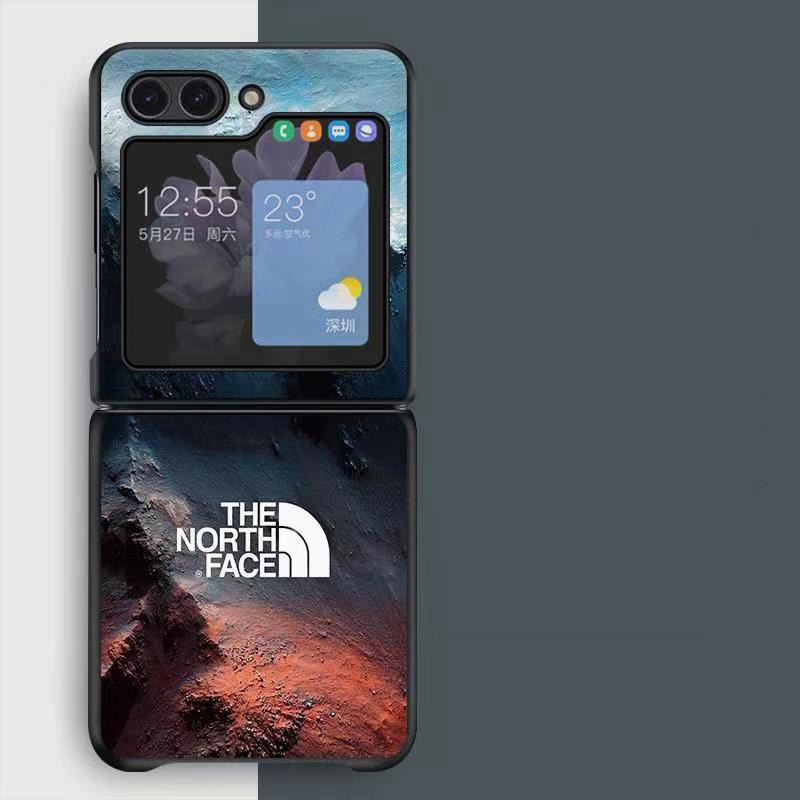 THE NORTH FACE Galaxy Z Flip 3 4 5 5G Case coque 