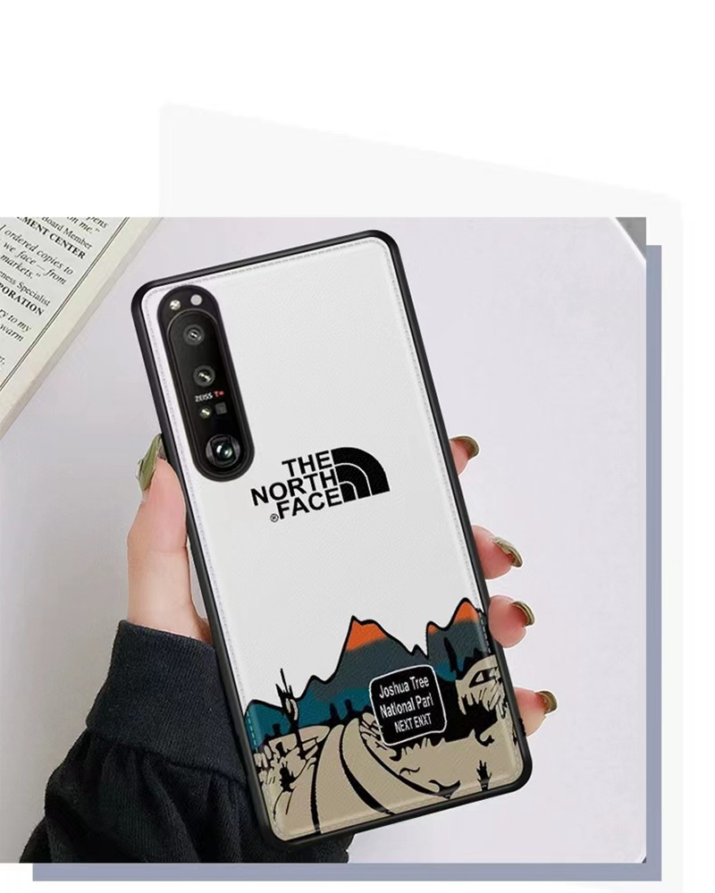 The North Face Luxury designer iPhone 16 15 14 case hülle coque