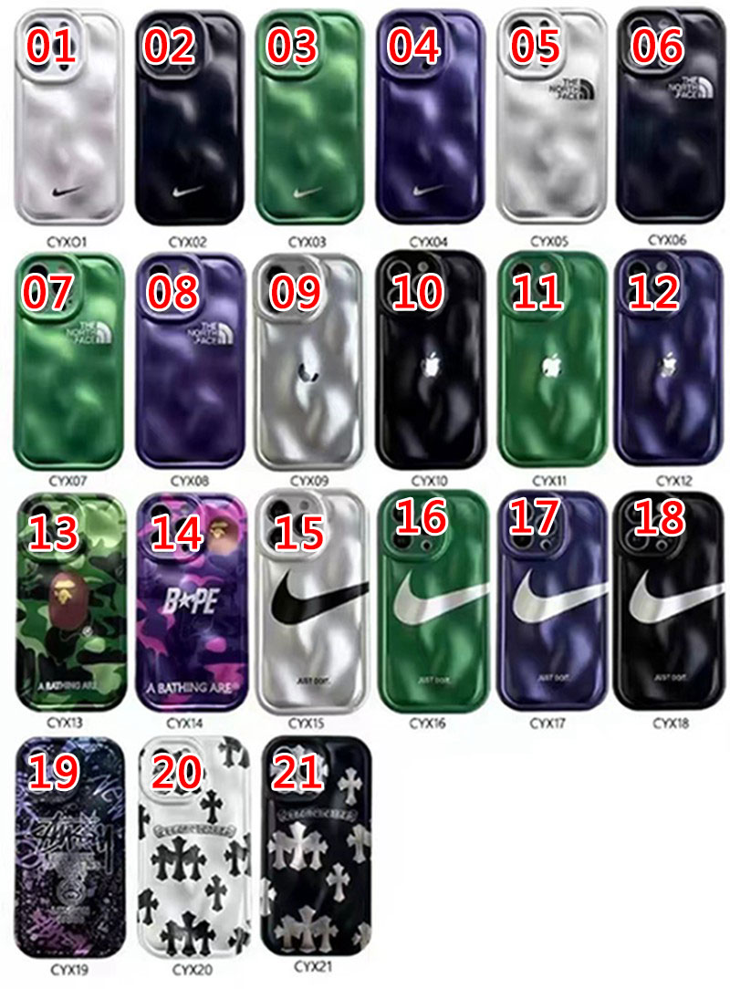 Nike luxury fake case iphone xr xs max 15/15 plus pro max shellLuxury Case