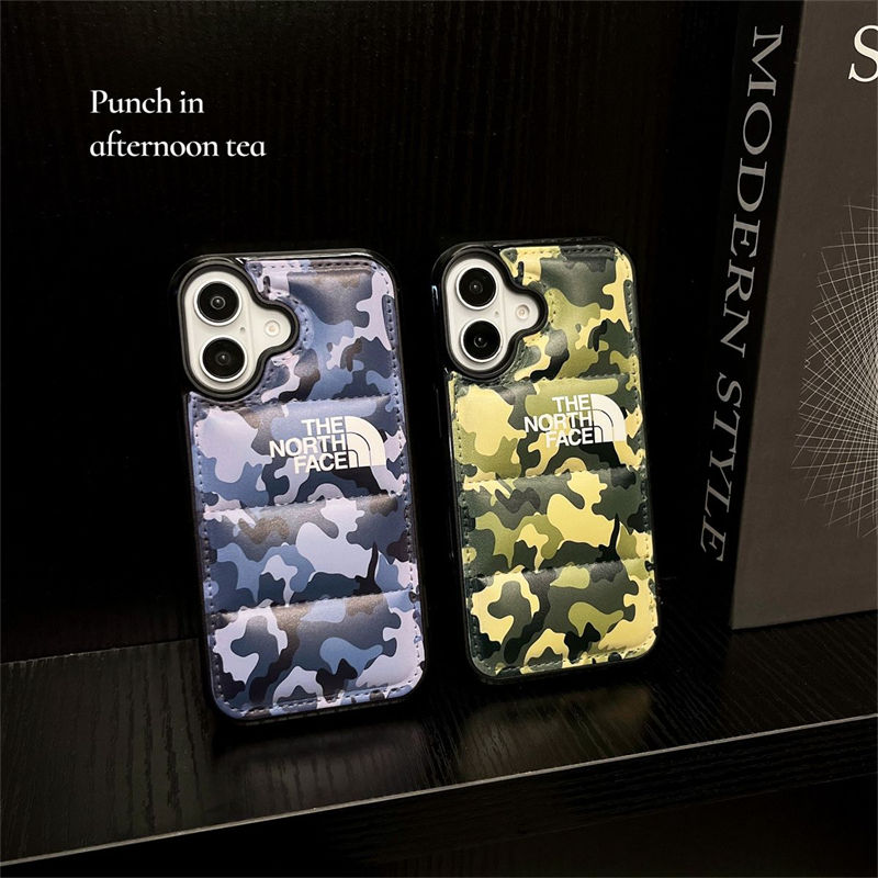 The North Face phiPhone 16 pro/16 plus/15 COVER