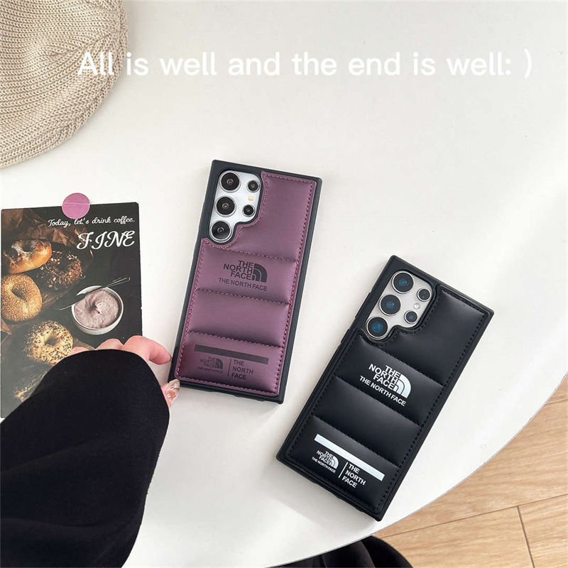 THE NORTH FACE iPhone 16 15 14case hülle coque