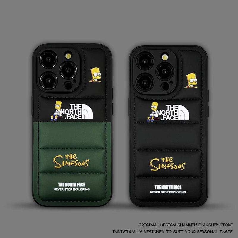 The North Face samsung S24+ s25 ultra s22 s25 plus iphone16 15 14 Case