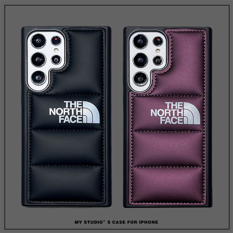 The North Face Fashion Brand iphone 15 16 pro max Full Cover 