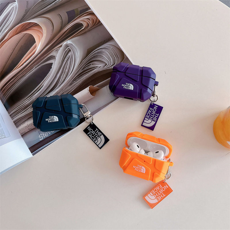 The North Face Airpods 4 pro2 4 3 2 Protective Case Cover 
