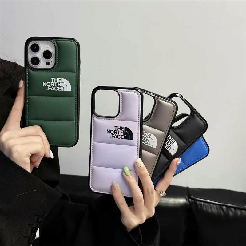 The North Face iPhone 16 pro/16 plus/15 PRO Max case hülle Cover 