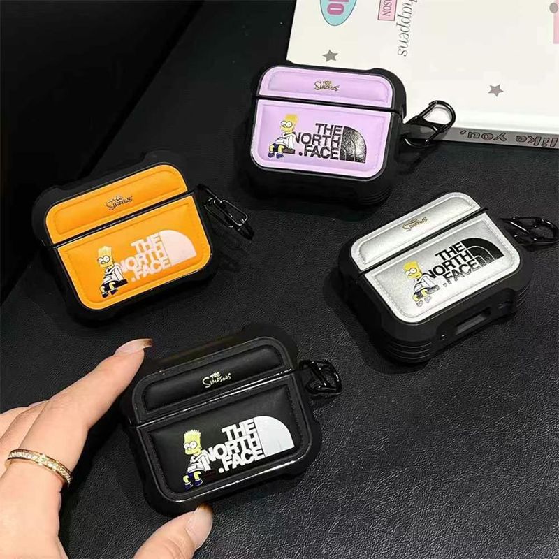 The North Face Luxury Designer Airpods 4 pro2 4 3 2 Protective Case