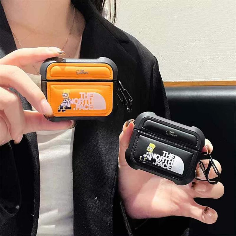 The North Face Airpods 4 pro2 4 3 2 Protective Case 