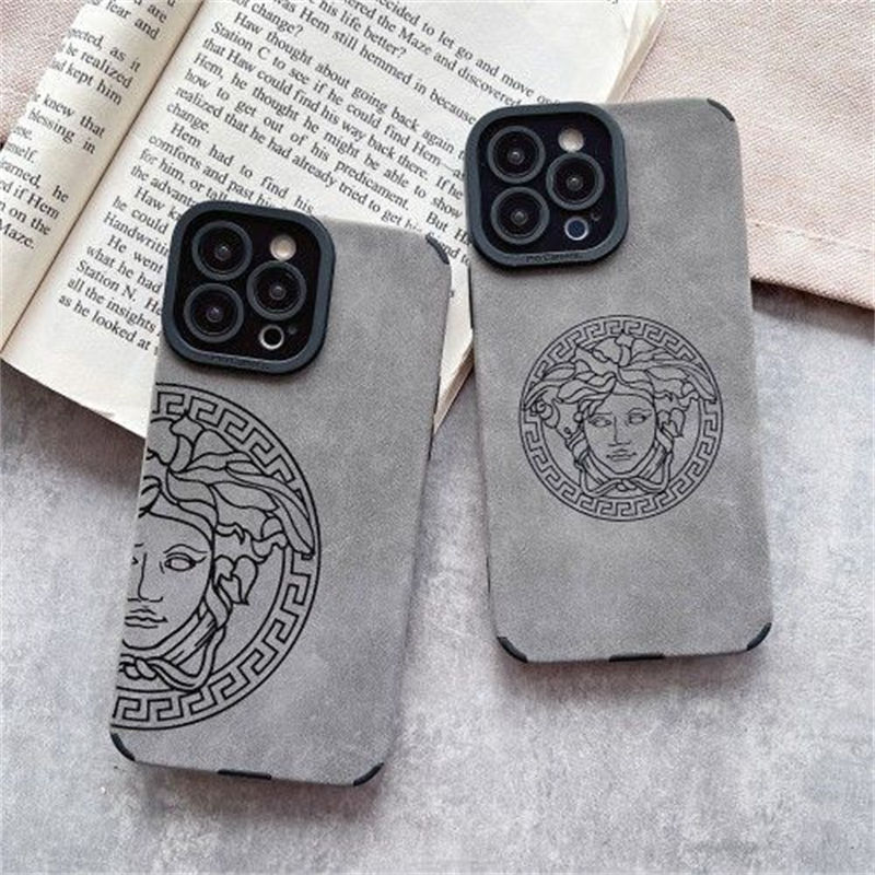 versace iPhone 15 16 Case Luxury Case Back