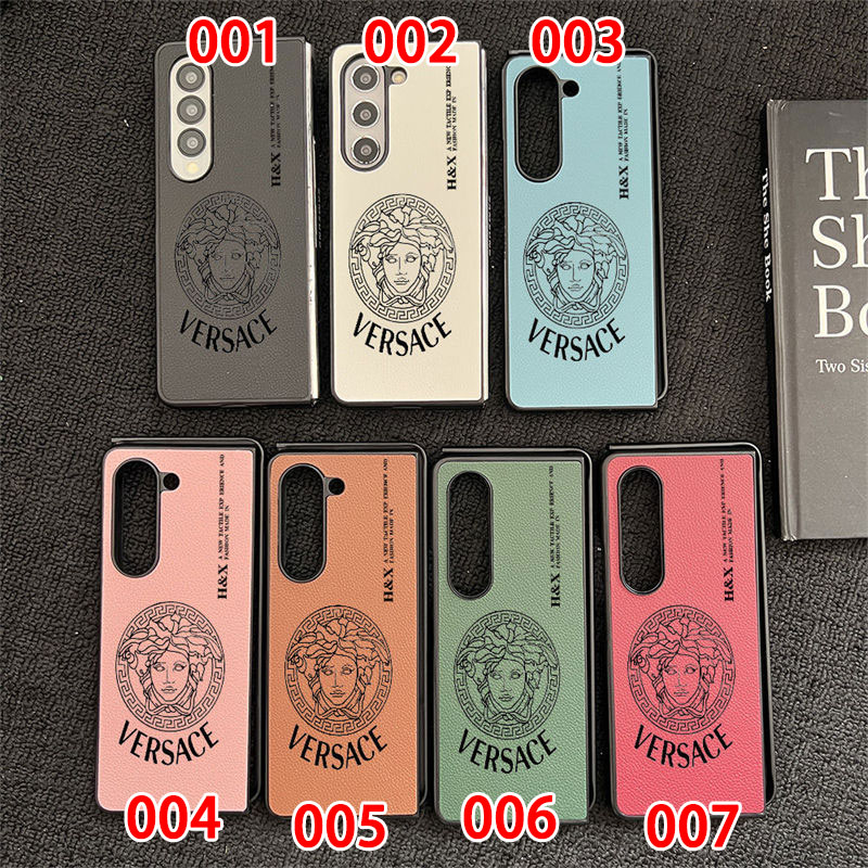 Versace Galaxy Z Flip 7 4 5 6 5G Case