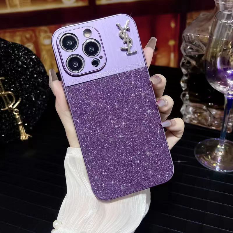 Ysl Luxury designer iPhone 15 14 case 