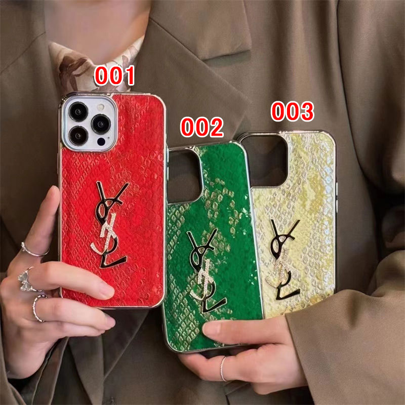 YSL LUXURY DESIGNER IPHONE 16 PLUS 15 PRO MAX 16 15 14 CASE COQUE COVER LUXURY 
