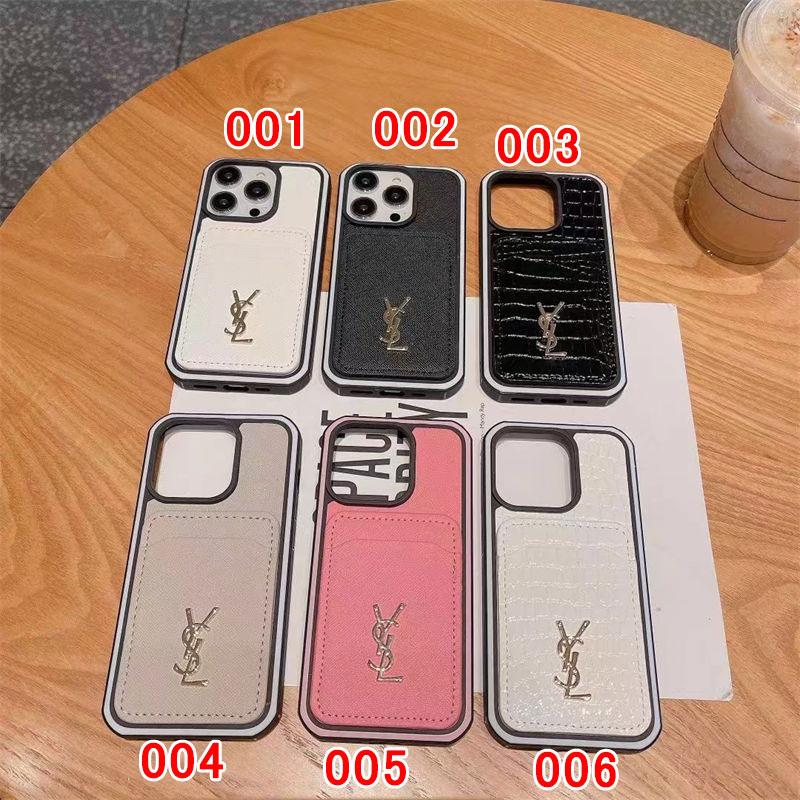 YSL iPhone 15 16 Case 
