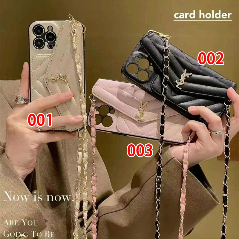 YSL Luxury designer iPhone 15 16 Case 
