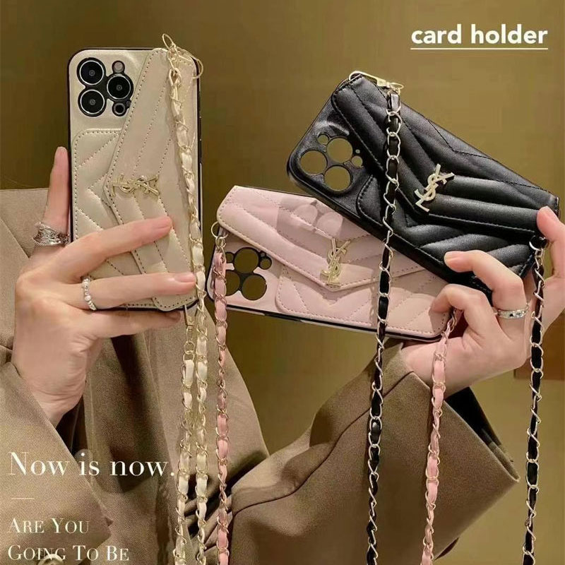 YSL original luxury fake case iphone16 pro max 14 15PRO
