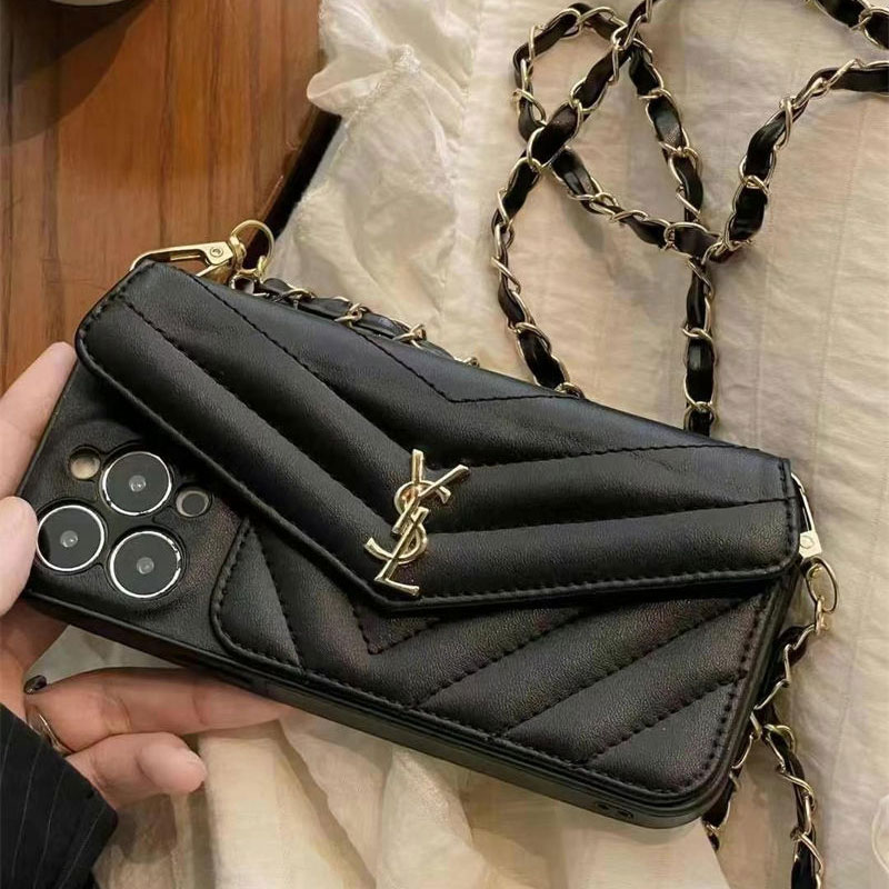 YSL iPhone 15 16 Case  COVER