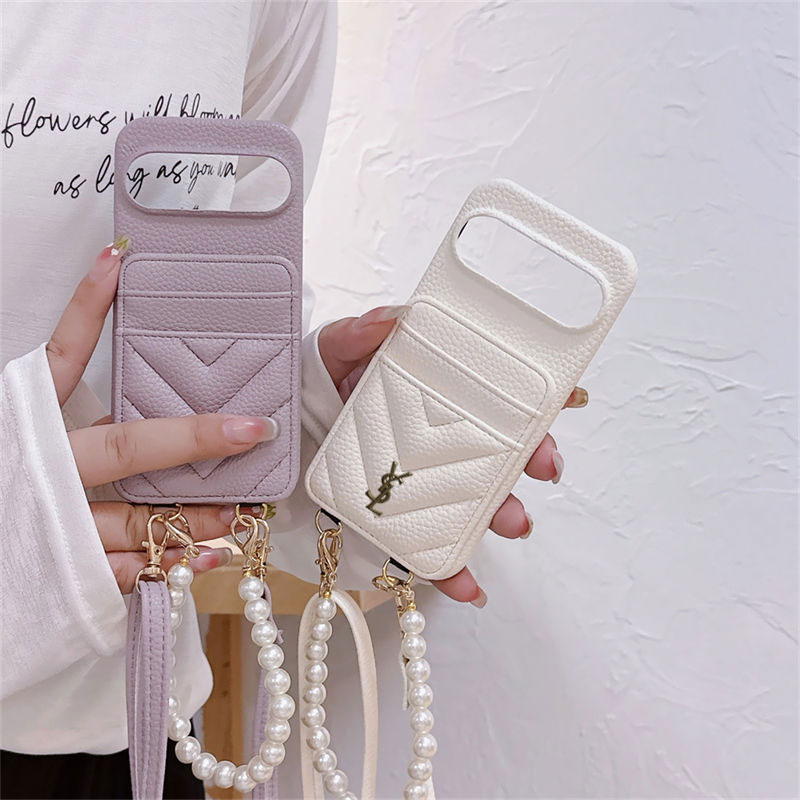 ysl iphone 16e 15 16 pro max Full Cover housse 