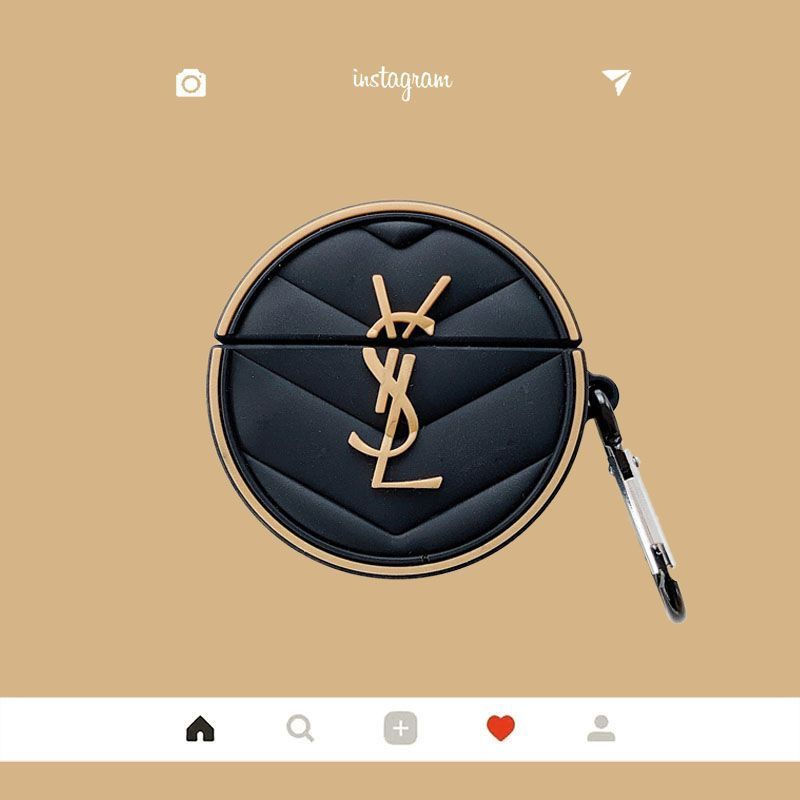 Ysl Luxury Designer Airpods 4 pro2 4 3 2 Protective Case