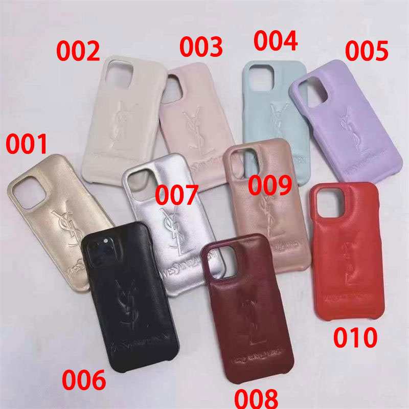 YSL iPhone 16 pro/16 plus/15/14/13/12/11 PRO case hülle Cover 