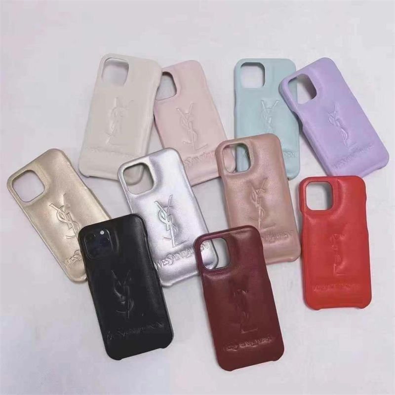 Ysl original luxury fake case iphone16 pro max 14 