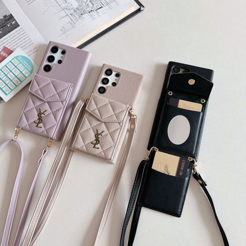 Ysl Luxury samsung s25 plus ultra s24 ultra s25 plus Case 