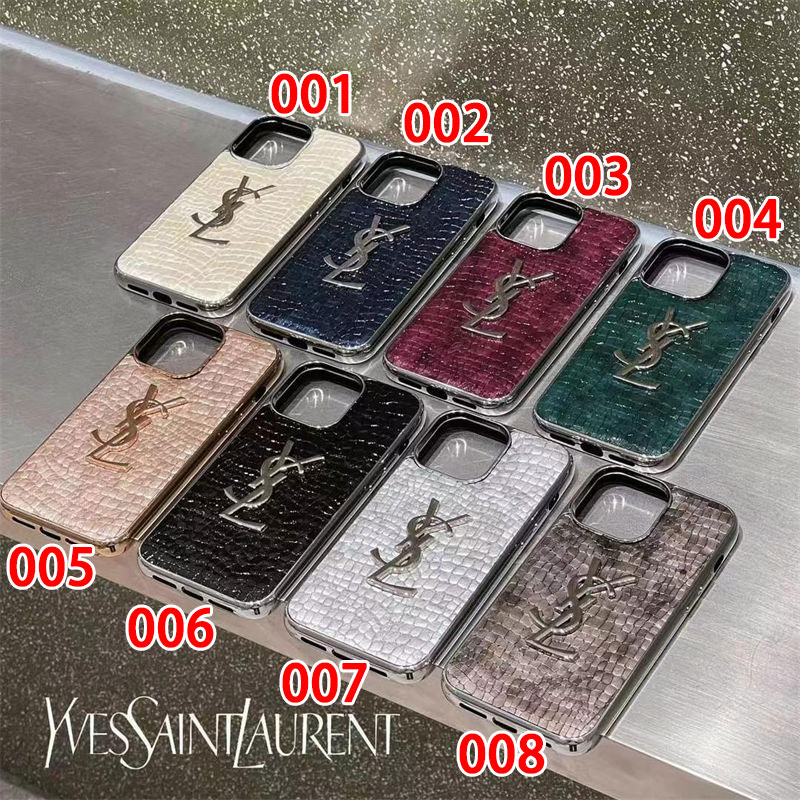 YSL luxury designer iPhone 16 pro/16 plus CASE