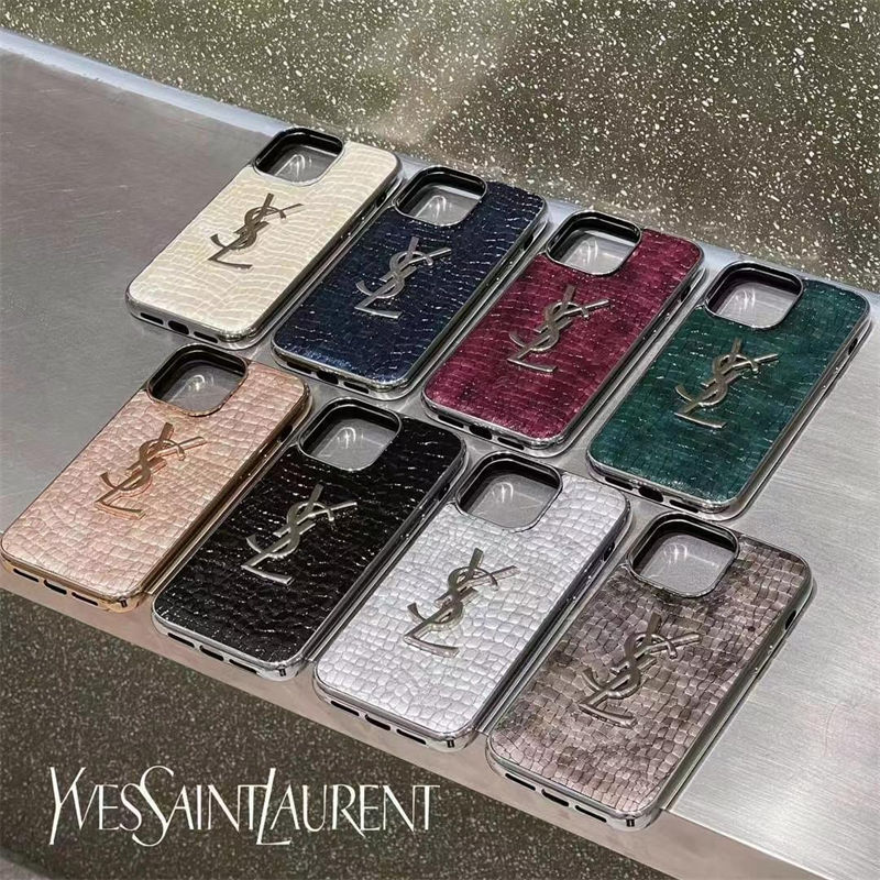 YSL iPhone 16 pro/16 plus/15/14PRO Max xr/xs case hülle