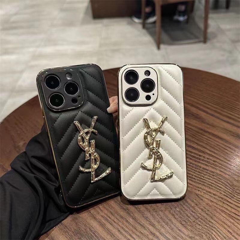 YSL luxury brand iphone 17pro 16 plus Case