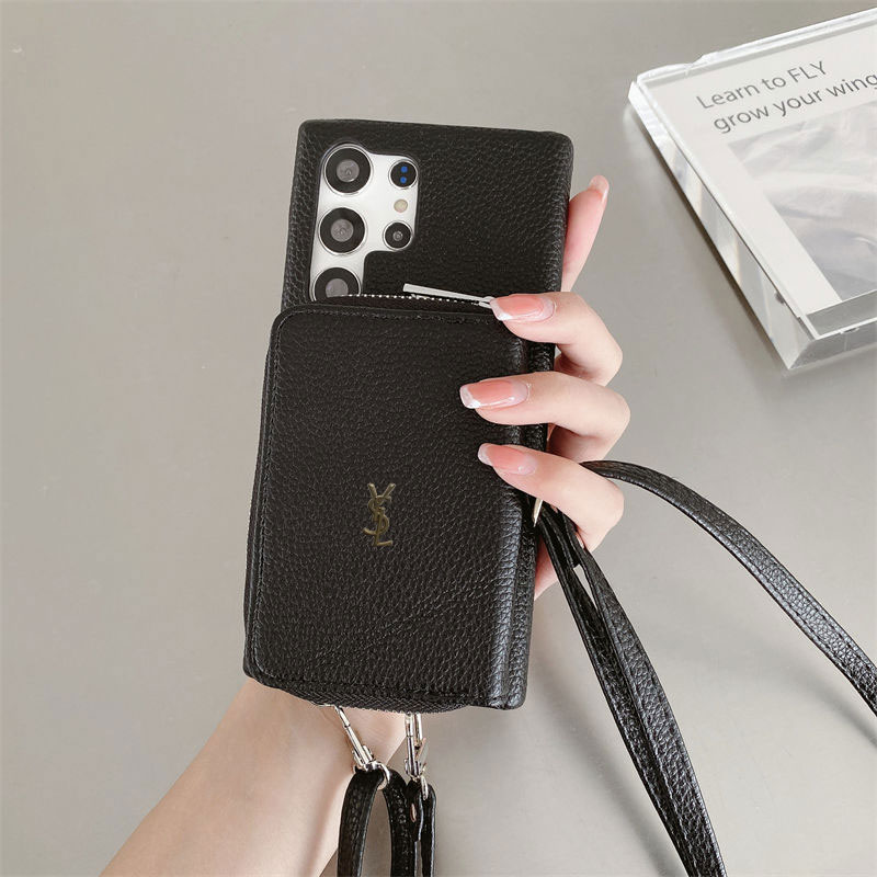 Ysl Galaxy S25 S24 Ultra S23 Ultra cover